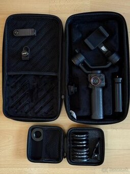 Hohem iSteady M6 + Ulanzi 1.55x anamorph + filtre