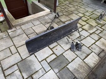 Radlica na traktorovu kosacku