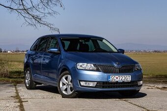 Škoda Rapid Spaceback 1.2 TSI 66kW Monte Carlo