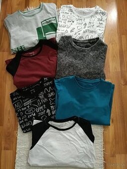 Mix triciek s dlhym rukavom-velk. 146