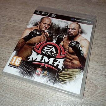 EA SPORTS MMA PS3