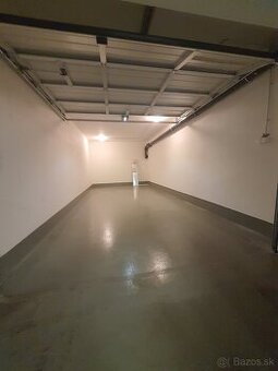 Prenájom garáže na Lužnej 14 v Petržalke