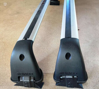 Kupim zachovalé priečne nosiče na Renault Laguna III, bez ly