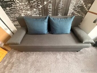 Rozkladacia pohovka s úložným priestorom (190cm)