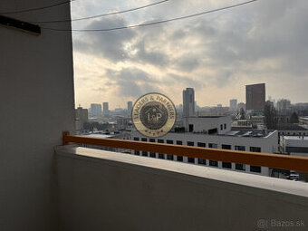 INVESTIČNÁ PRÍLEŽITOSŤ: 1 izb. byt v Novom Meste, PREDAJ