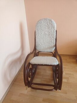 Retro hojdacie kreslo