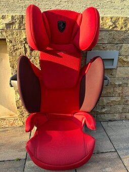 Autosedačka Cybex Solution S-fix Ferrari Racing Red