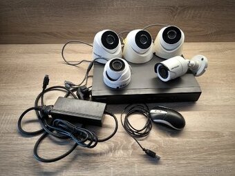 Hikvision kamerový set 8-kanálový 2MPix