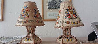 Predám staré štýlové lampy