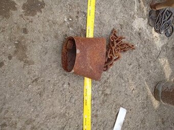 Zvonec.plechovky.pahovnik orezavač