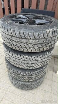 Predám elektróny R16 so zimnými pneumatikami