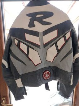 Predám pánsku koženú bundu na motorku YAMAHA