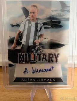 Alisha Lehmann futbalova karta