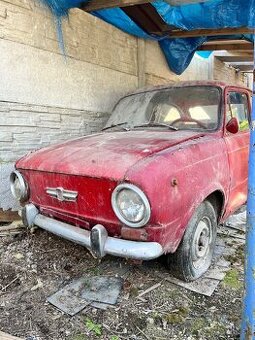 Fiat 850 a Ford Cortina