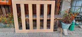 drevená brána ( zábradlie)