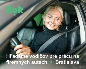 Bolt - Vodič TAXIslužby Bratislava