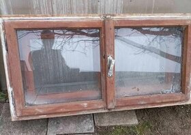 Okno drevené