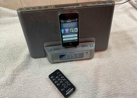 Rádiový dokovací systém Sony + IPod touch