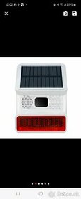 Solar wifi alarm tuya Smart