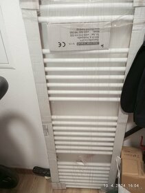 Rebríkový radiátor