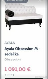 Ayala Madame - sedačka - 1