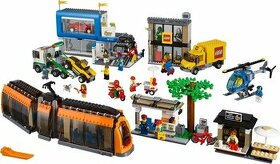 NEROZBALENÉ LEGO® City 60097 Námestie v meste