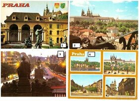 Pohľadnice  "Česko" - séria CZ- 006 - predaj