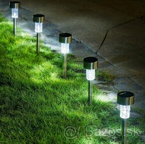 #2 Zahradná zapichovacia LED lampa