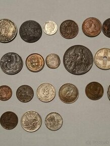 Mince zo zbierky 1692