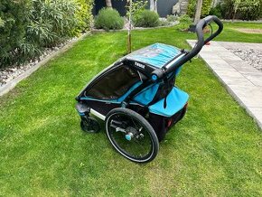 Thule chariot sport 1 blue