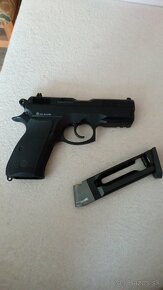 Airsoft Pistol CZ 75D Compact CO2 GNB 6mm - 1