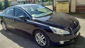 Peugeot 508  1,6 hdi   dovoz gb anglicko