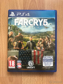 Far Cry 5 na Playstation 4