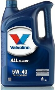 Valvoline All climate 5w40 5L