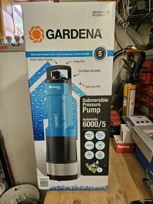 Čerpadlo Gardena 6000/5 automatic