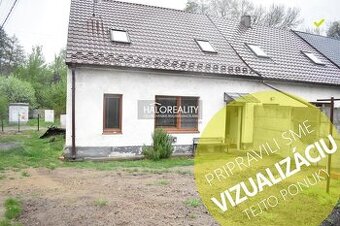 HALO reality - Predaj, rodinný dom Veľké Leváre - ZNÍŽENÁ CE