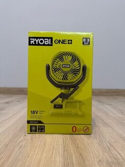 Ryobi One + [akku ventilátor] (nový)