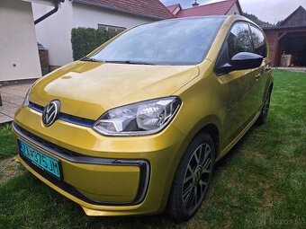 EV VW e-up, plná výbava, batéria 36.8 kWh, výkon 61kW