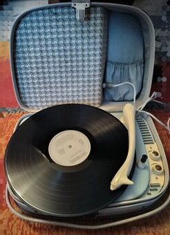 Kufríkový gramofon Supraphon GE080-1962- - 1