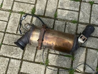 FILTER DPF MERCEDES C-TRIEDA W204 2.2 CDI 2007