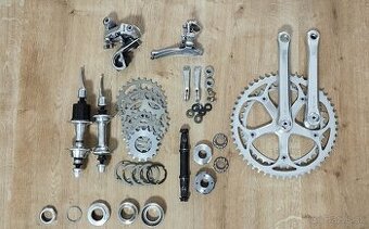 Predam sadu, diely Shimano 105 Golden Arrow