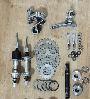 Predam sadu, diely Shimano 105 Golden Arrow