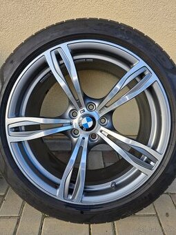 Predám 20" disky originál BMW styling 343 M paket