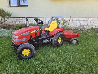 Šliapací traktor Rolly Toys, nosnosť 100 kg, prevodovka