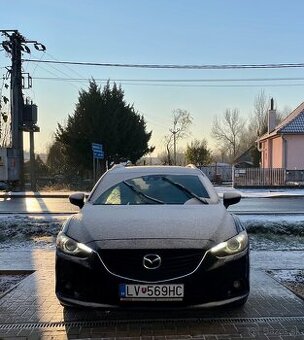 Mazda 6 GJ Wagon Challange A/T