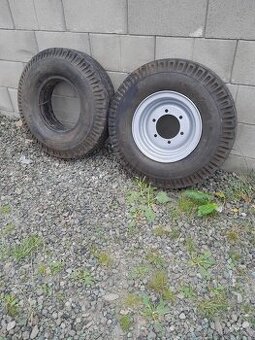 Predam gumy 8,25x15 nafukane a aj bez disku
