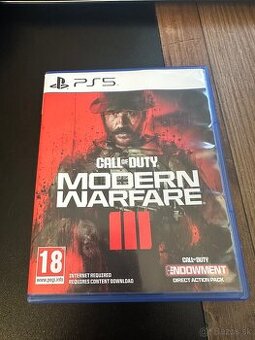 Call of duty modern warfare 3 ps5