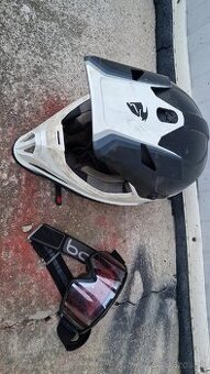 Motocross prilba S