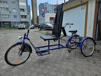 Tandemový bicykel ZŤP