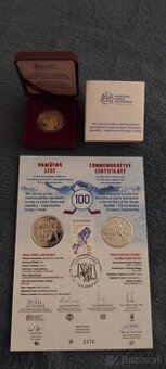 2 euro proof. ME v hokeji
